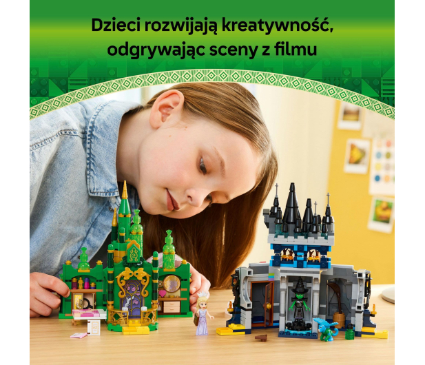 LEGO Wicked 75689 Emerald City i Kiamo Ko Castle - 1331678 - zdjęcie 6